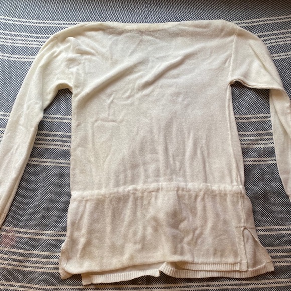 Vineyard Vines draw string sweater - Picture 2 of 3